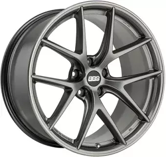 BBS CI-R Gunmetal / Polished alumiinivanne 8.0x19 - 19-tuumaiset alumiinivanteet - 499-184468 - 1