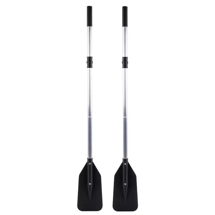 Black Island Kumiveneen airot 137cm musta (pari) - Tarvikkeet ja varaosat kumiveneille - D417488 - 1