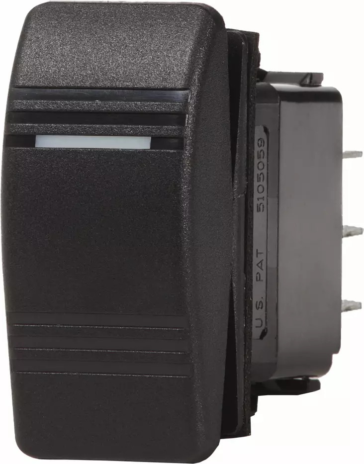 Blue Sea Water resistant Contura III Switches Black - Veneen katkaisijat - D248738 - 1