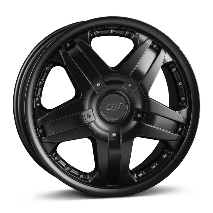 Borbet CWB 81835 black matt alumiinivanne 8x18 - 18-tuumaiset alumiinivanteet - 499-94168 - 1