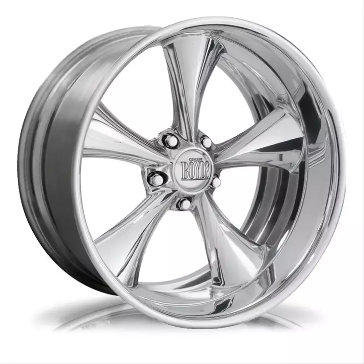 Boyd Coddington Wheels Junkyard Dog Chrome alumiinivanne 8x18 - 18-tuumaiset alumiinivanteet - 499-185508 - 1