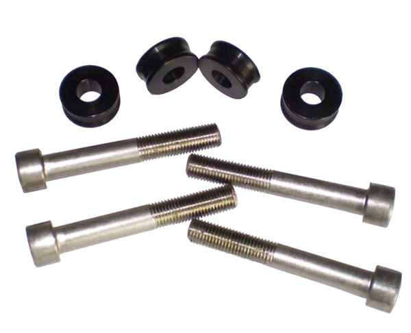 BREMBO HPK CALIPER SPACER+SCREWS KIT - Moottoripyörän jarrusylinterit - D86708 - 1