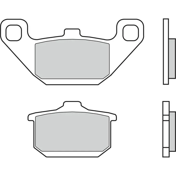 Brembo Jarrupalat Carbon-Ceramic - Moottoripyörän jarrupalat - D83938 - 1
