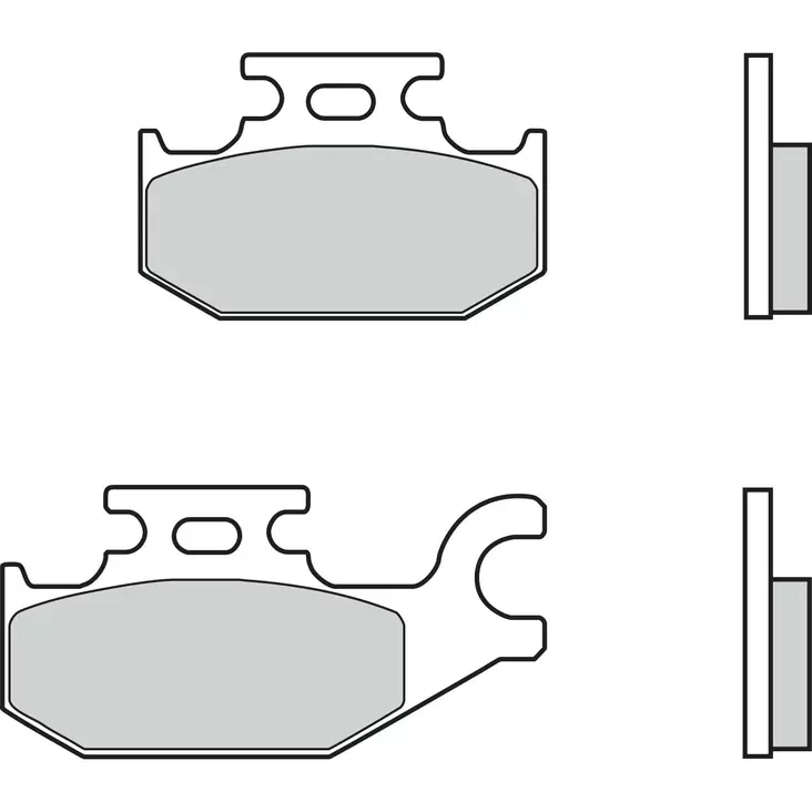 Brembo Jarrupalat Sintered Off-Road - Moottoripyörän jarrupalat - D151198 - 1