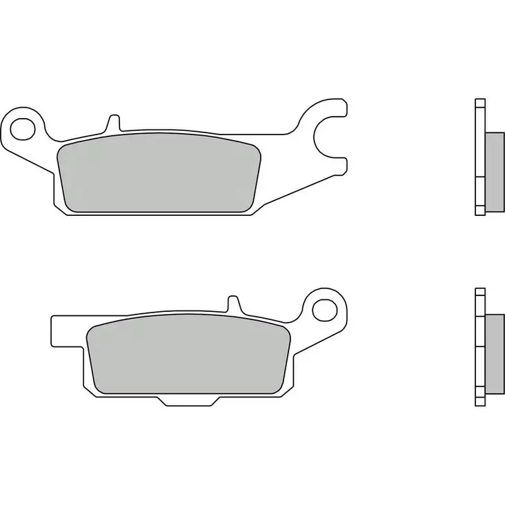 Brembo Jarrupalat Sintered Off-Road - Moottoripyörän jarrupalat - D151228 - 1
