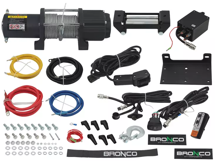 BRONCO GEN II WINCH 5000 Wire - Mönkijän vinssit - D429088 - 1