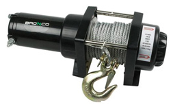 BRONCO GEN I WINCH 2500 Wire - Mönkijän vinssit - D93778 - 1