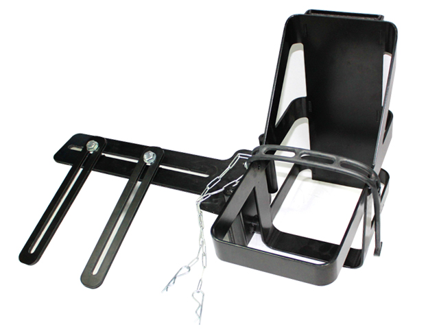 Bronco Moottorisaha/Jerrykannun pidike - Mönkijän varustetelineet ja lisätarvikke - D147388 - 1