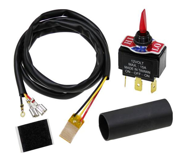 Bronco , Peukalonlämmitinsarja - Mönkijän kahvanlämmittimet - D151238 - 1