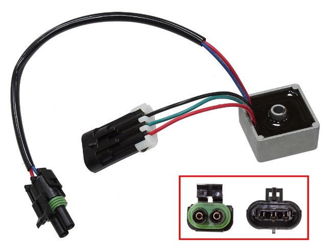 Bronco Säädin Polaris - Mönkijän jännitteensäätimet - D396918 - 1