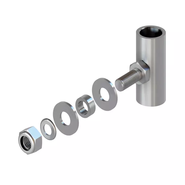 Camso Stabilizing arm guide ass (service part) - Mönkijän telasarjojen varaosat - D161478 - 1