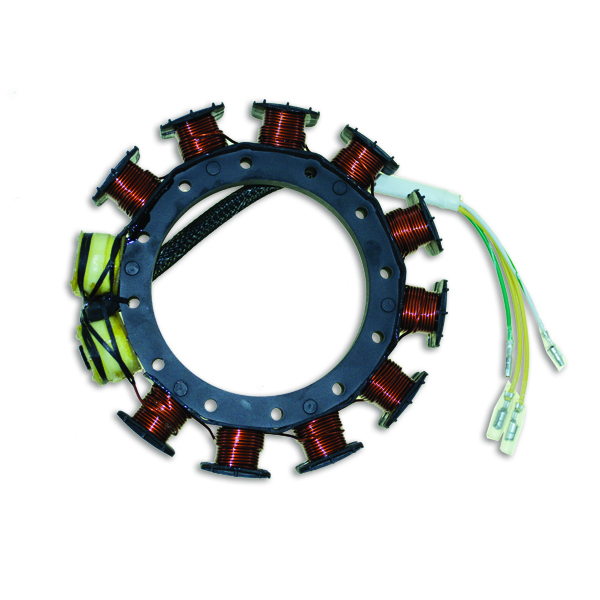 Cdi Elec. Mercury Cdi Elec. Mariner Stator - 2, 3 & 4 Cyl. - 9 Amp - Perämoottorin staattorit - D186068 - 1