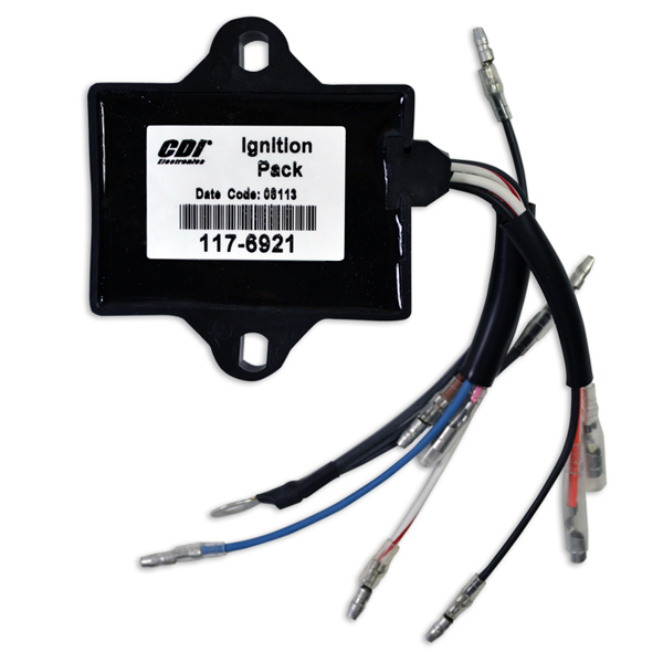 Cdi Elec. Yamaha/Mercury/Mariner Ignition Pack - 2 Cyl. 8/9.9HP - Perämoottorin CDI boksit - D185998 - 1