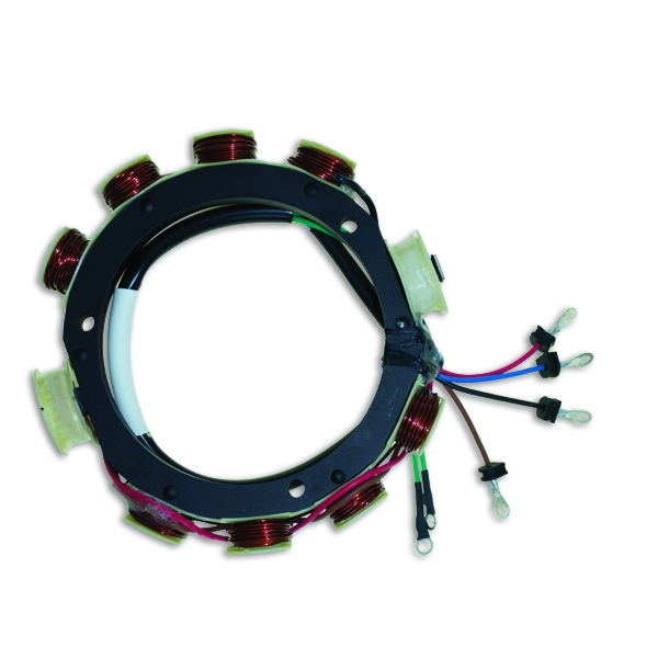 Cdi Elec. Yamaha Stator, 4 Cyl. - Perämoottorin staattorit - D186088 - 1