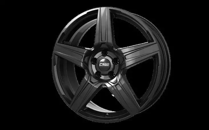 CMS C34 Complete Black Gloss alumiinivanne 7.5x18 - 18-tuumaiset alumiinivanteet - 499-178438 - 1
