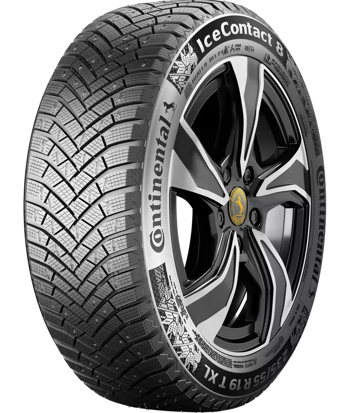 Continental IceContact 8 245/45 nastarengas - 19-tuumaiset talvirenkaat - 499-187138 - 1