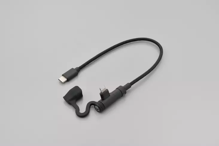 Daytona Latausjohto USB-C -> Lightning - Matkapuhelinpidikkeet ja tarvikkeet - D406868 - 1