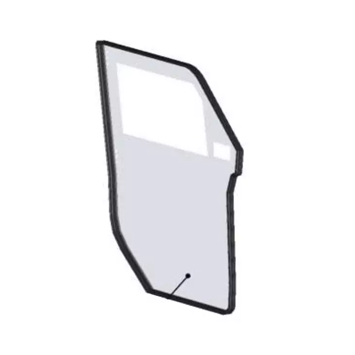 DFK Polykarbonaattipaneeli tiivisteellä Vasen Can-Am Maverick - DFK hyttien varaosat ja tarvikkeet - D494448 - 1