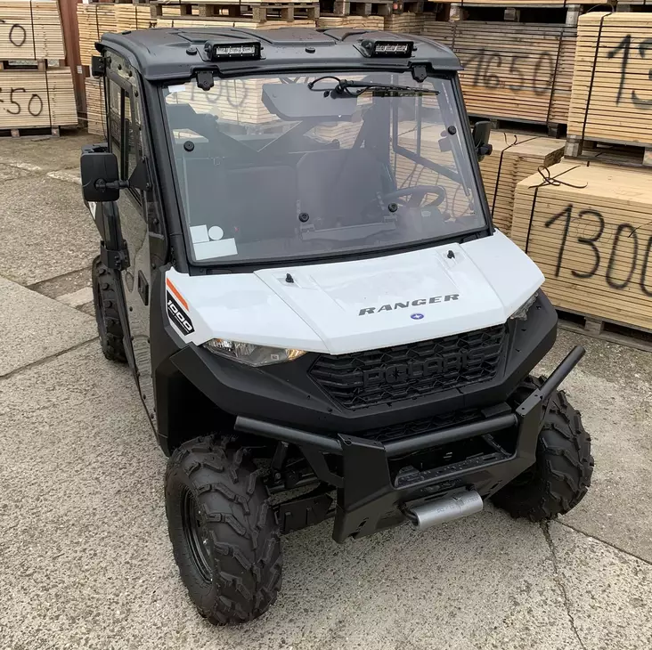 DFK Premium Täysi Ohjaamo pyyh/pes Polaris Ranger XP 1000 + Diesel 2020-> - Motorsport varaosat ja tarvikkeet - D559068 - 1
