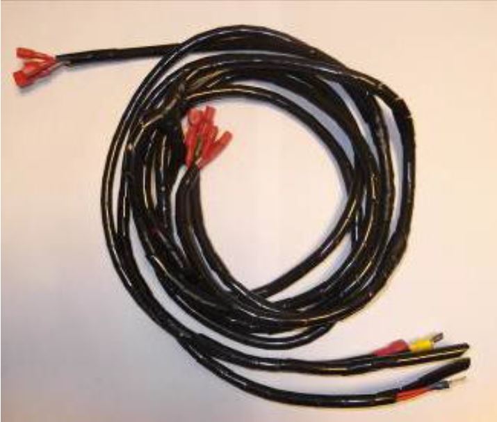 DFK Pyyhkijä johtosarja Polaris Ranger, RZR - DFK hyttien varaosat ja tarvikkeet - D484208 - 1