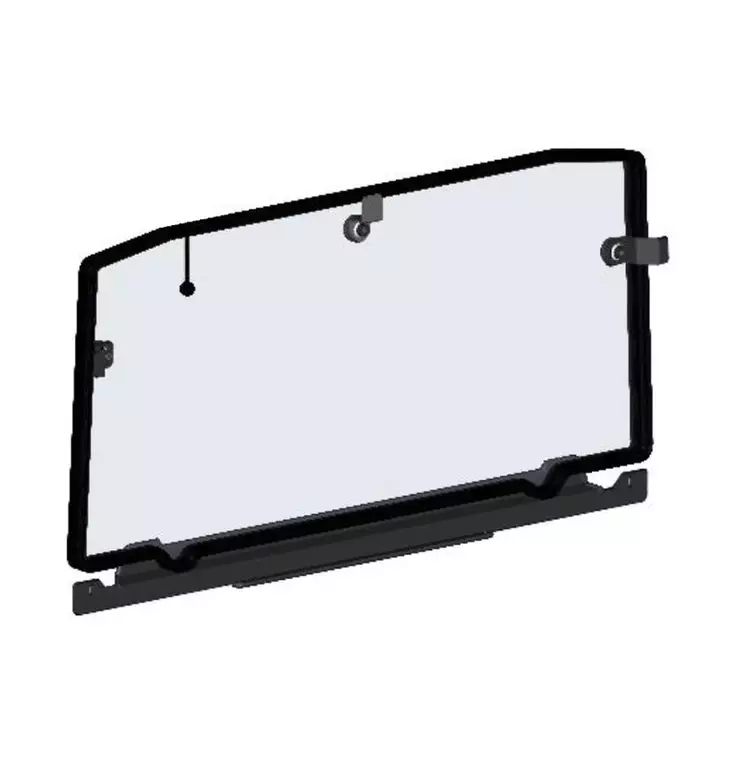 DFK Takapaneeli täydellinen Polaris Ranger 570 Midsize 2015-2021 - DFK hyttien varaosat ja tarvikkeet - D506718 - 1