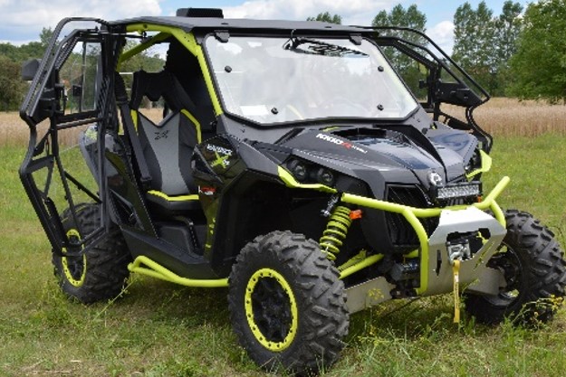 DFK Täysi Ohjaamo Lämmöllä + pyyhin/pesin Can-Am Maverick XDS Turbo 2016- - Mönkijän DFK lämpöhytit - D434858 - 1