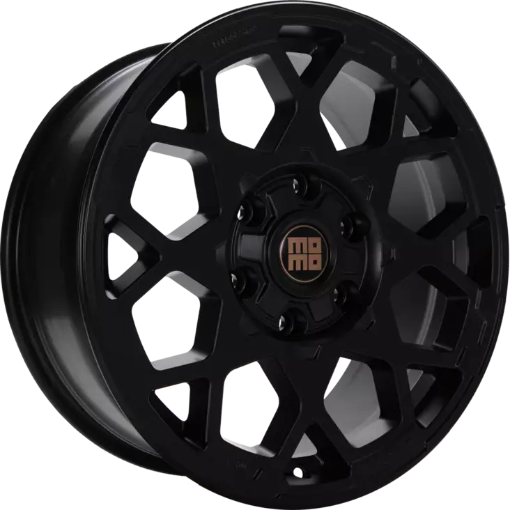 Diewe HEAVY DUTY Black matt alumiinivanne 8.50x18 - 18-tuumaiset alumiinivanteet - 499-170508 - 1
