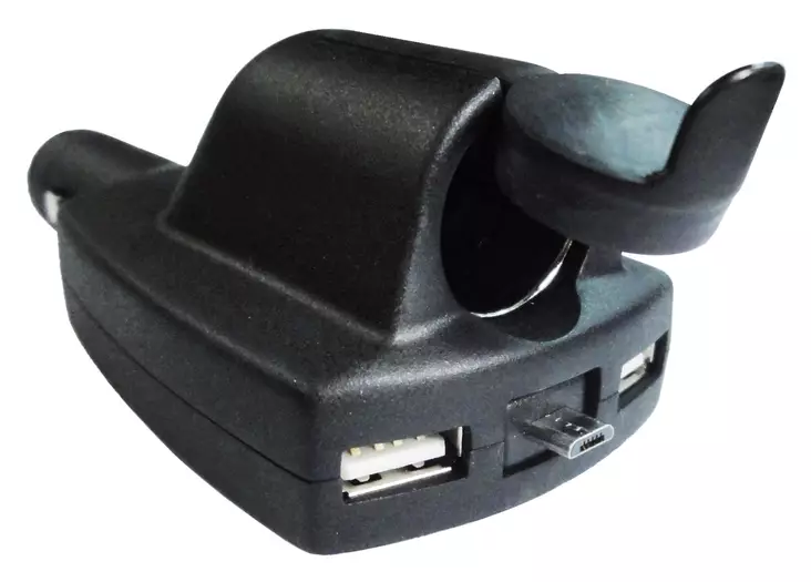 Double USB plug + Micro - Veneen pistorasiat ja pistokkeet - D173788 - 1