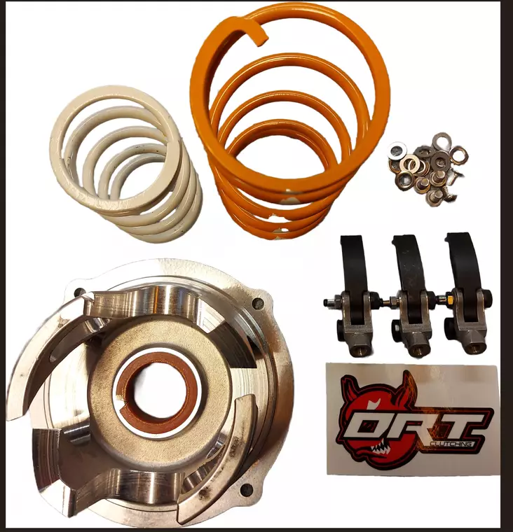 DRT Diablo Variaattorikitti Arctic Cat M 8000 2018-2021 - Moottorikelkan variaattorikitit - D450998 - 1