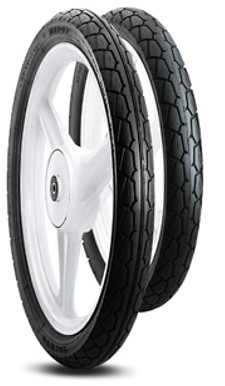 Dunlop D104 2.75-17 41P TT Re. - Sport-Touring moottoripyörän renkaat - D385978 - 1