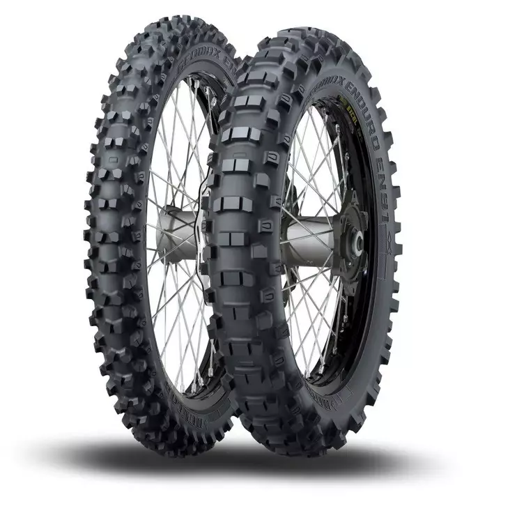Dunlop Geomax EN91 90/90-21 54R TT Fr. - Crossi renkaat - D328408 - 1