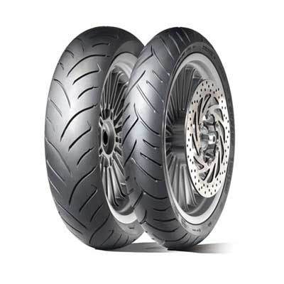 Dunlop ScootSmart 110/100-12 67J TL Fr. - Skootterin kesärenkaat - D246278 - 1