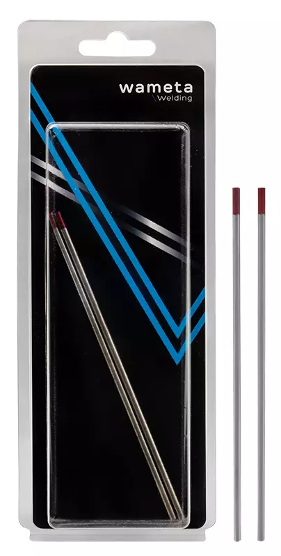 Electrodi violetti 2,4-150mm-2kpl - TIG-hitsaustarvikkeet ja keskielektrodit - LX16908 - 1