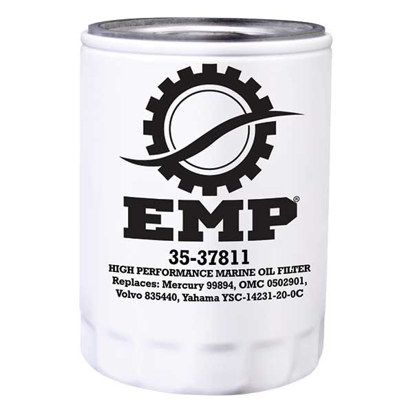EMP Öljysuodatin Mercruiser/OMC/Volvo (pitkä) - Perämoottorin öljynsuodattimet - D442168 - 1