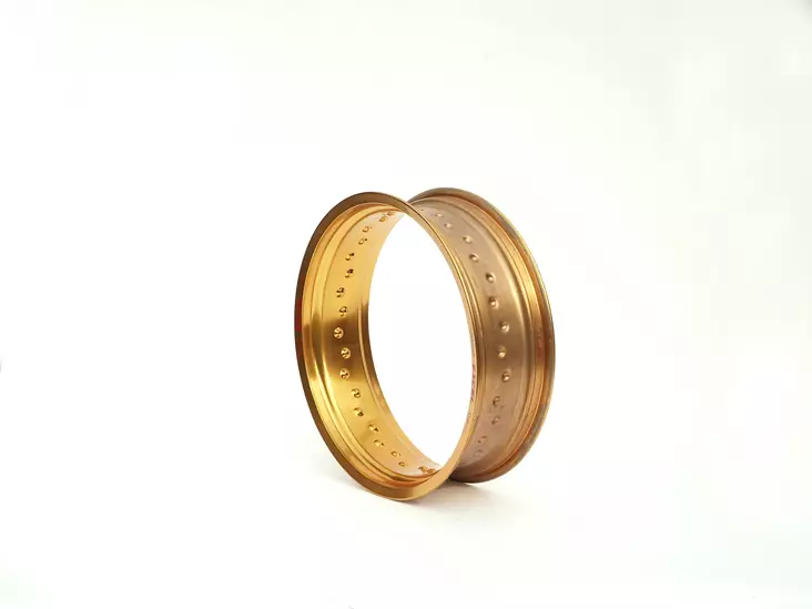 Excel vannekehä 17x5,00 kulta 36 reikää Undrilled - Moottoripyörän vannekehät - D226168 - 1