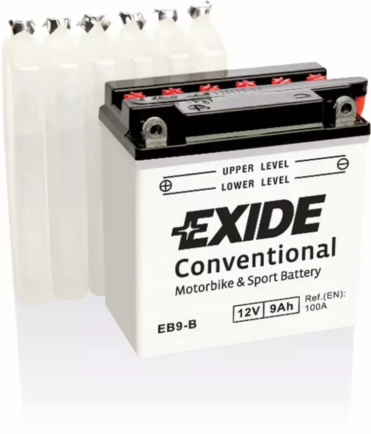 Exide akku EB9-B - Motorsport varaosat ja tarvikkeet - D548188 - 1