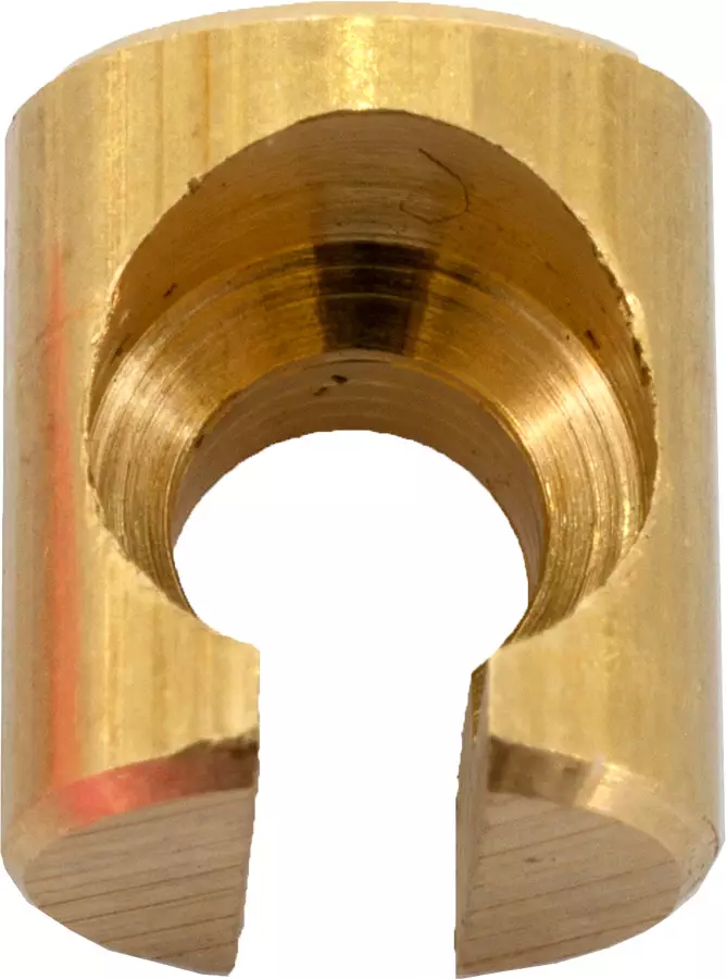 Fix Hahlonippa, Ø 8,0mm , pituus 9,0mm , (Ø6,3/Ø4,0mm) , (10kpl) - Ruohonleikkurin yleisvaijerit ja -nipat - D8808 - 1