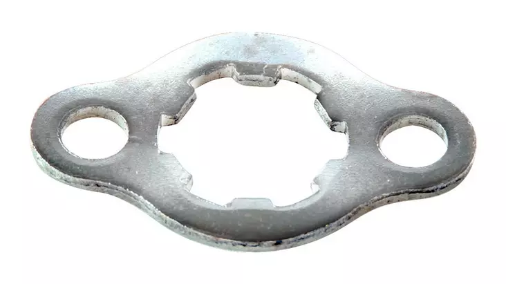 Forte Eturattaan lukkolevy, Skyteam Monkey, (cc 30mm , Ø 6mm) - Mopon rattaiden kiinnitysosat - D479728 - 1