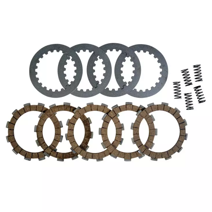 Forte Kytkinlevysarja, Aprilia RX,SX 06- / Derbi Senda 98- / Gilera RCR, SMT 03- - Mopon kytkinlevyt ja jousisarjat - D479608 - 1