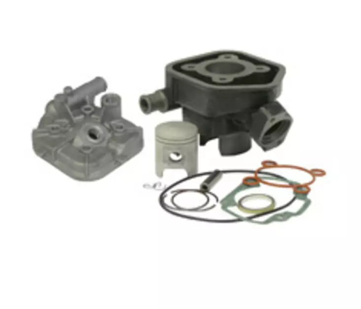 Forte Sylinterisarja, 70cc, Peugeot Pysty Nestejäähdytys, Speedfight 1/2 - Mopon ja skootterin sylinterisarjat - D479188 - 1