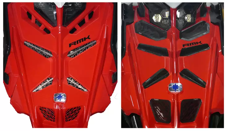 Frogzskin Polaris Matryx/Matryx Boost Hood Vent Kit 2021-23 (8kpl) - Moottorikelkan ilmanottosarjat - D447248 - 1