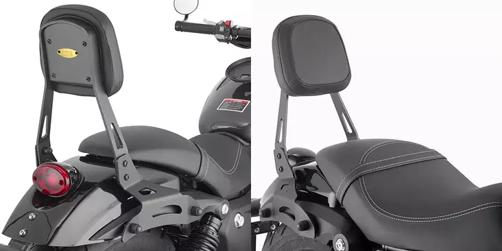 Givi Backrest Keeway V302 C (2023) - Kiinnityssarjat ja tavaratelineet - D498708 - 1