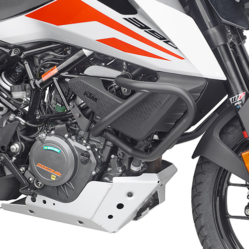 GIVI ENGINE GUARD KTM 390 ADVENTURE - Moottoripyörän kaatumaraudat - D403948 - 1