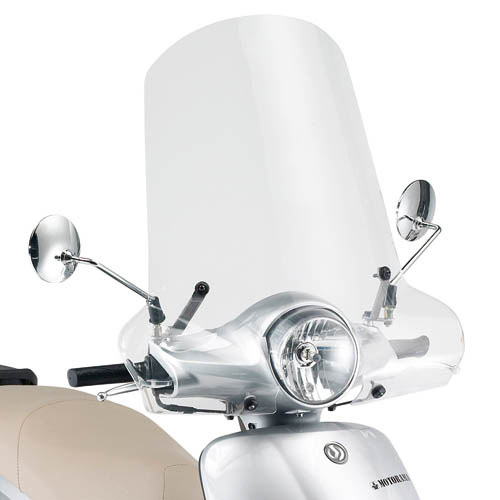 GIVI FITTING KIT SYM FIDDLE II - Moottoripyörän katteet ja tuulenohjaimet - D332068 - 1