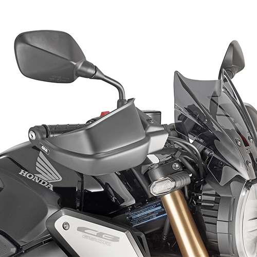 GIVI HAND PROTECTOR HONDA CB650F'17 - Moottoripyörän käsisuojat - D355218 - 1