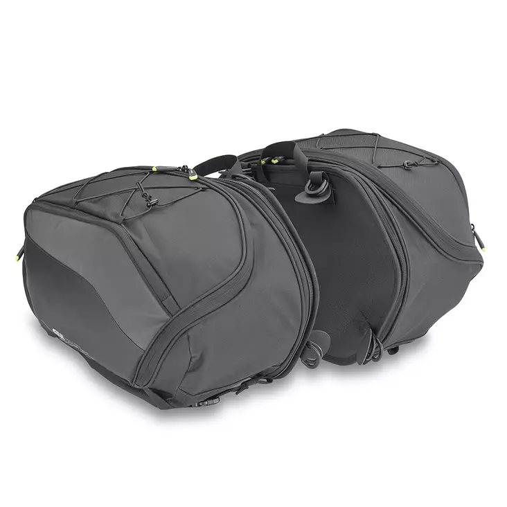 GIVI Pair of extensible side bags,20/30 ltr - Moottoripyörän pehmeät laukut - D503618 - 1