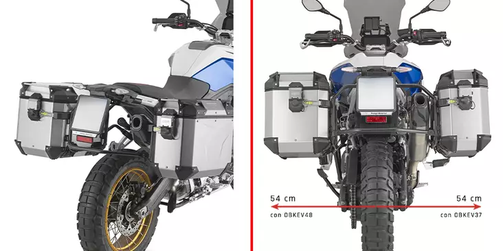 Givi Pannier Holder Bmw F 900 GS (2024) - Kiinnityssarjat ja tavaratelineet - D503628 - 1