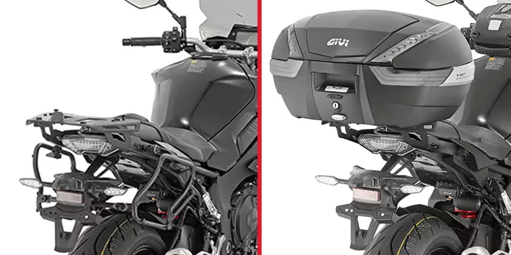 Givi peräteline MT-10 (16) - Kiinnityssarjat ja tavaratelineet - D224478 - 1