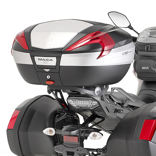 Givi peräteline musta Yamaha MT-09 Tracer (15- - Kiinnityssarjat ja tavaratelineet - D175978 - 1