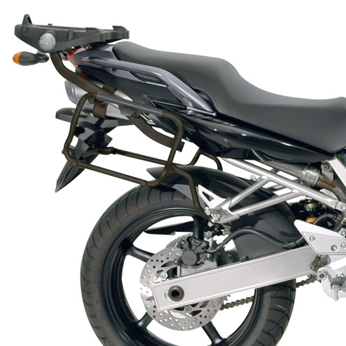 Givi Rapid release tubular side-case holder for MONOKEY® CB500X 19- - Kiinnityssarjat ja tavaratelineet - D325458 - 1